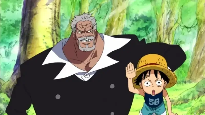 Explore Monkey D. Garp One Piece stories and battles