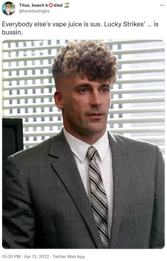 Sarcastic gen z humor for office life