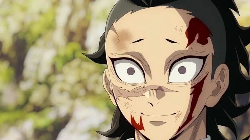 Genya fan art celebrates his heroic and fierce look