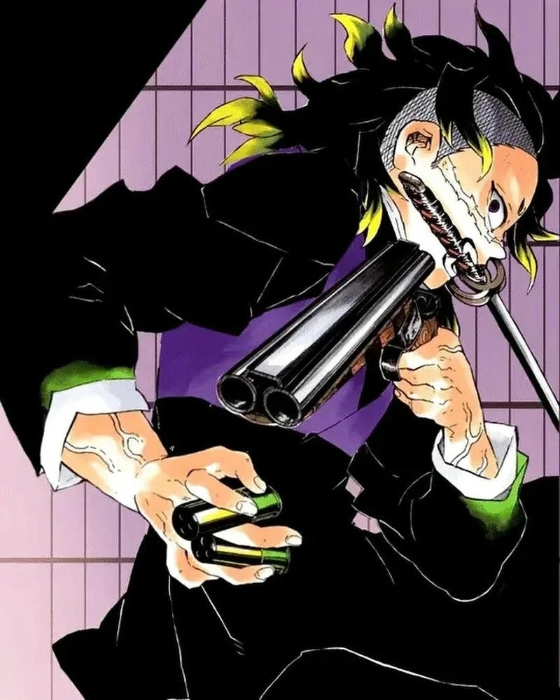 Genya cosplay highlights his iconic Demon Slayer outfit