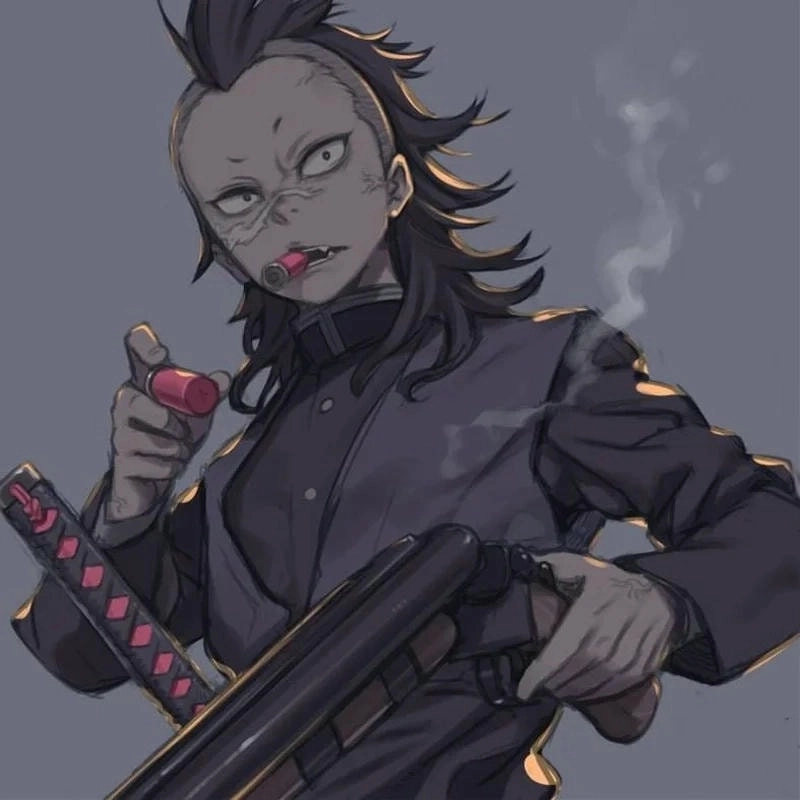 Genya age shows his youth and strong determination