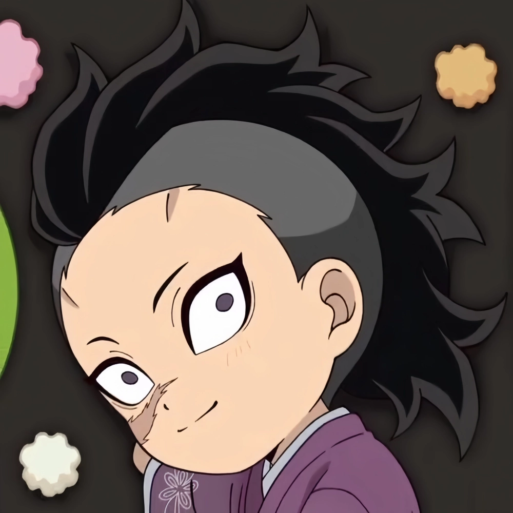 Bold spirit blooms in Genya Shinazugawa chibi