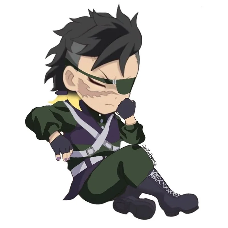 Unique passion shines in Genya chibi fanart