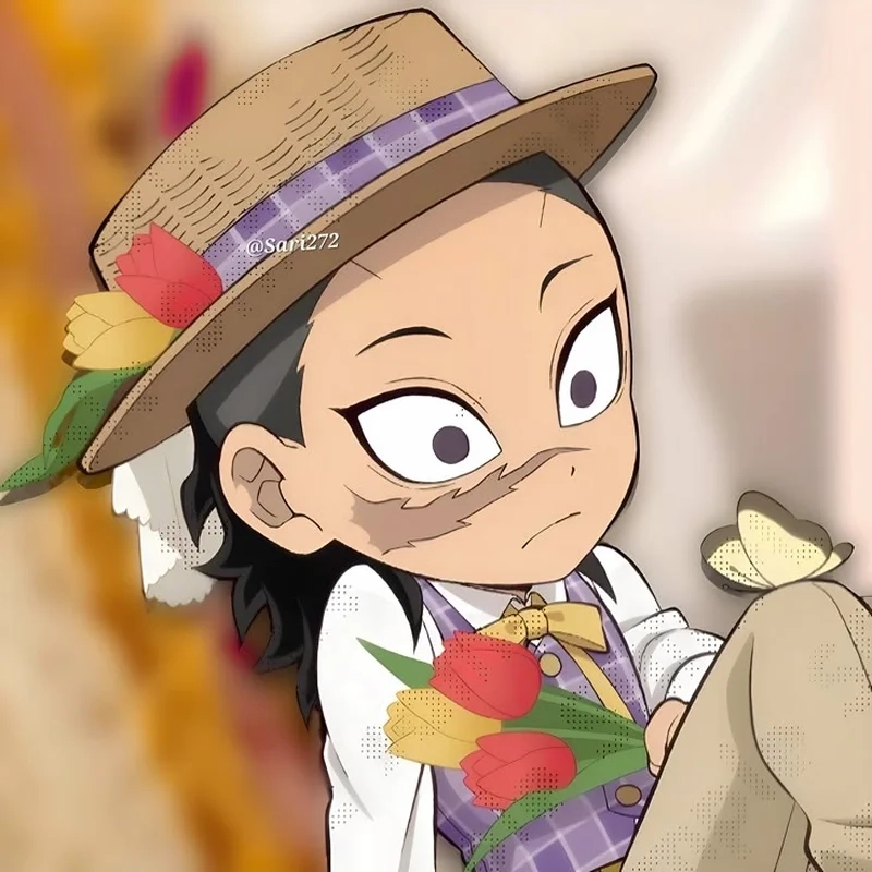 Dark edge glows in Genya Shinazugawa wallpaper