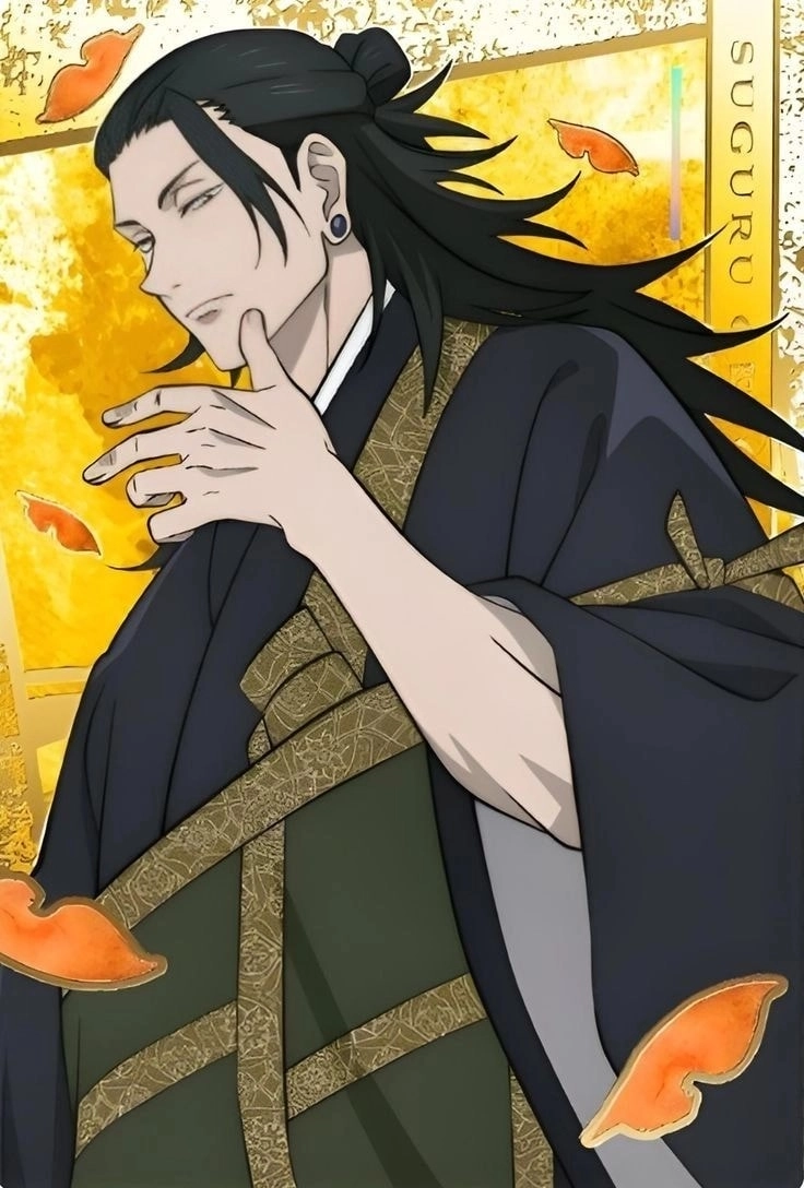 Compare Geto Suguru anime vs manga versions closely