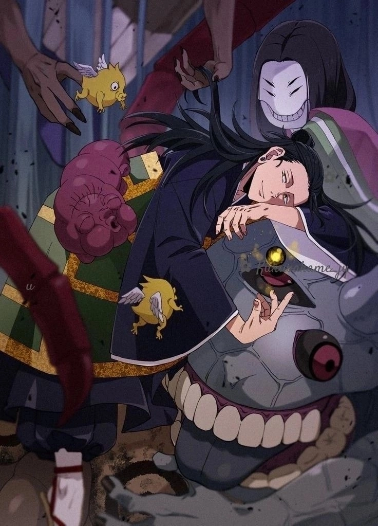 Understand Geto Suguru role in Jujutsu Kaisen 0 clearly