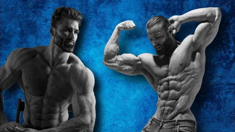 The perfect GigaChad GIF for any situation.