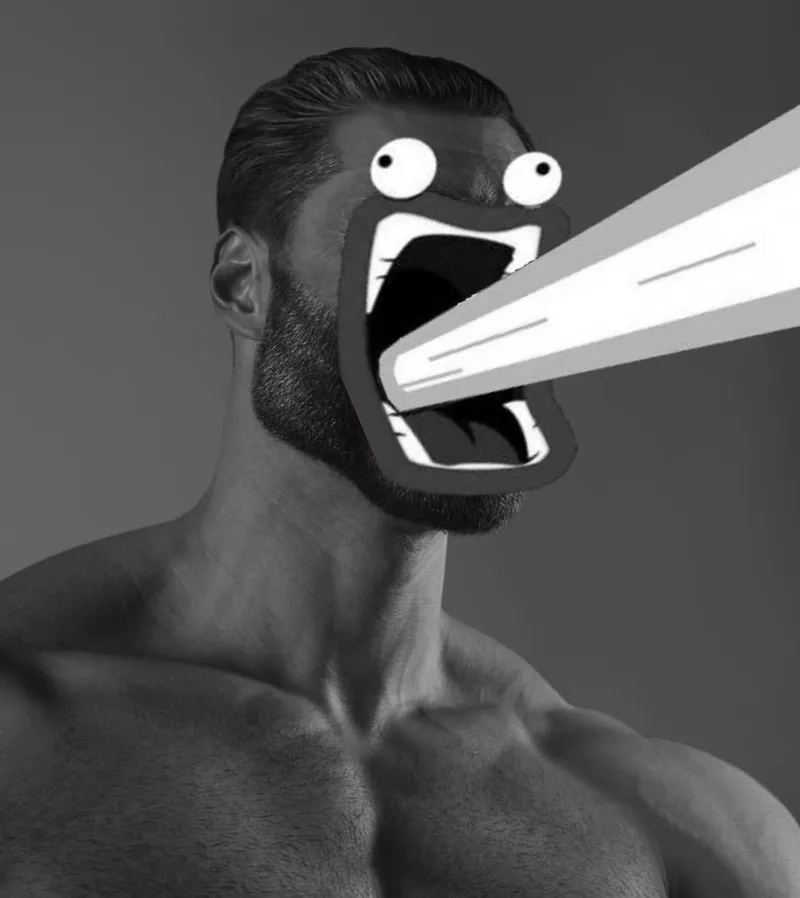 A tribute to the original GigaChad, Ernest Khalimov.