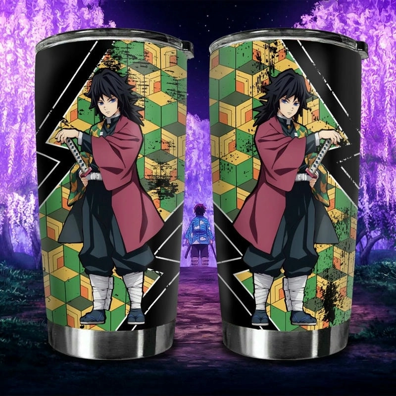 Brighten your screen with Giyu Tomioka wallpaper