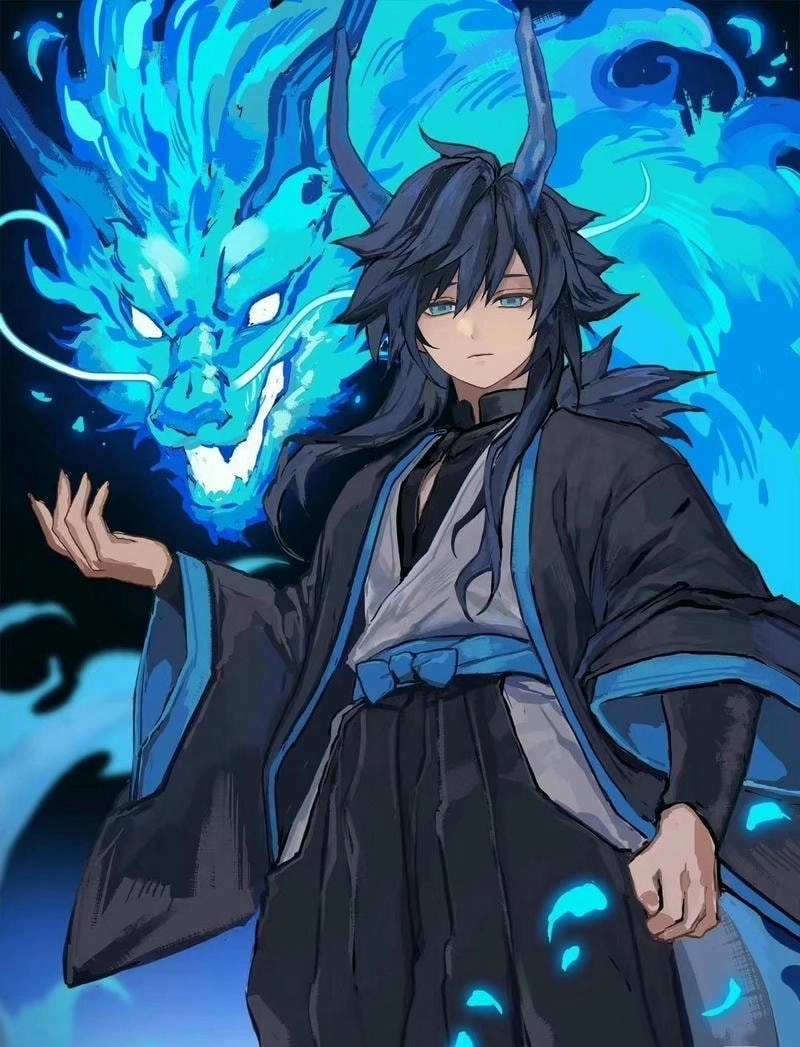 Stylish Tomioka Giyuu mask fans will love