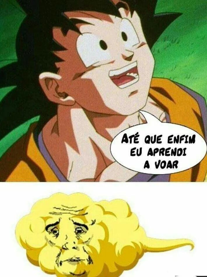 Ending debates with the can he beat goku though meme