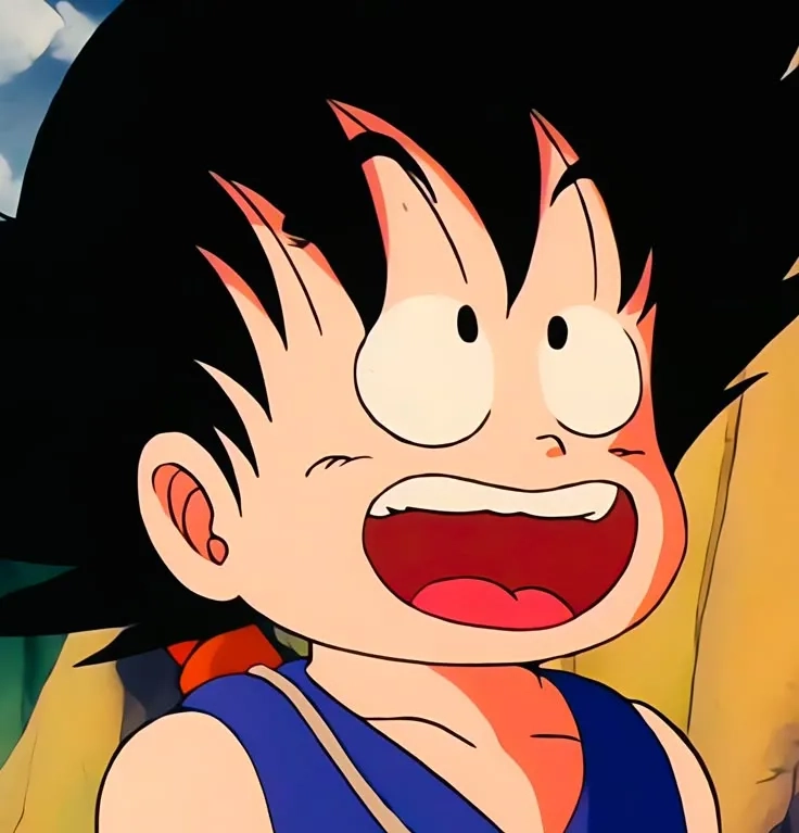 The dark energy of the black goku meme