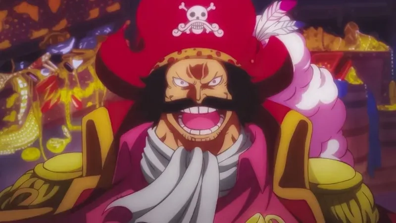 Feel the charm in Gol D. Roger's laugh moments