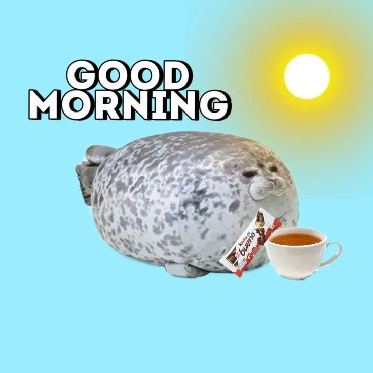 This funny good morning meme is too relatable