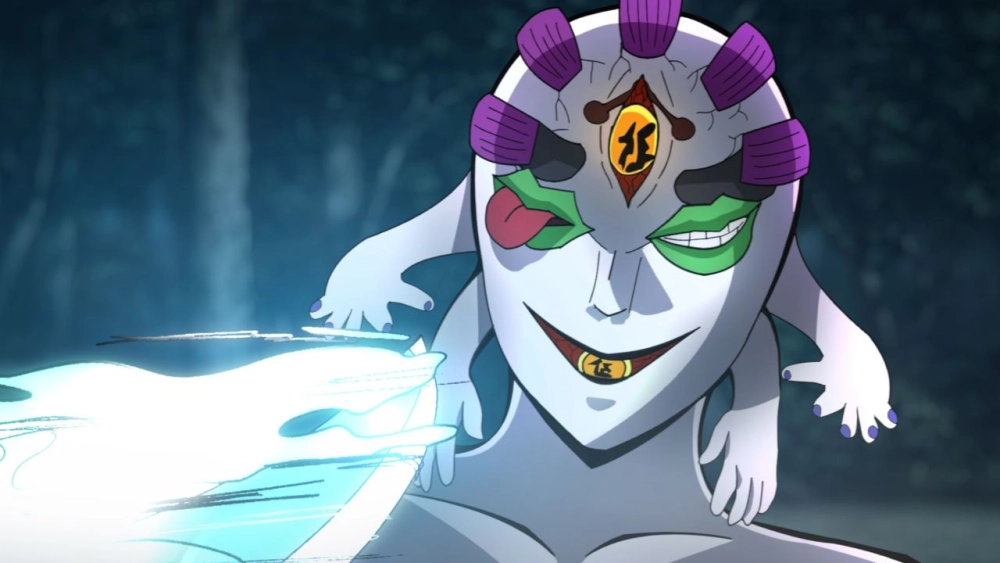 Mist Hashira faces Gyokko with courage and skill