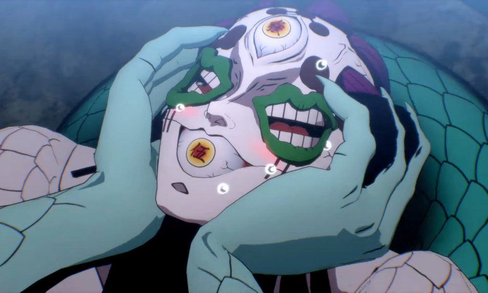 Demon slayer villains like Gyokko bring chaos and fear