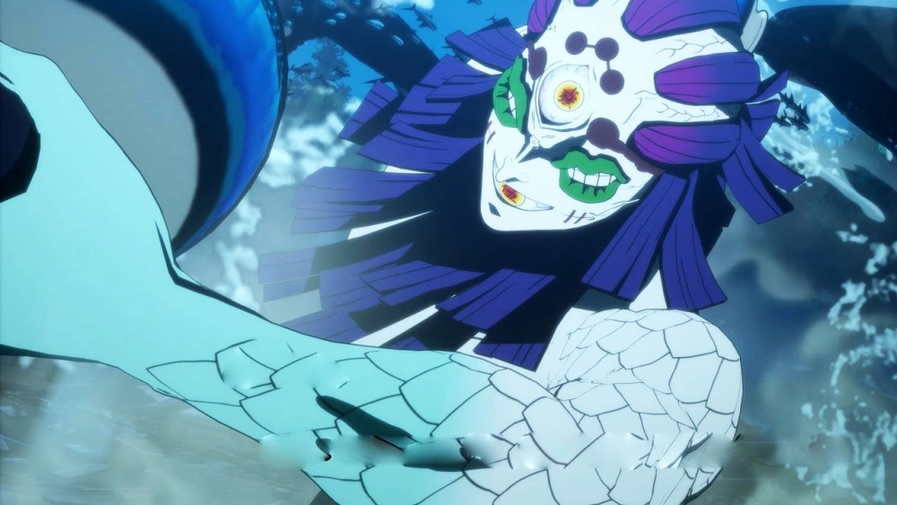 Upper Moon 5 Gyokko dominates with cunning power