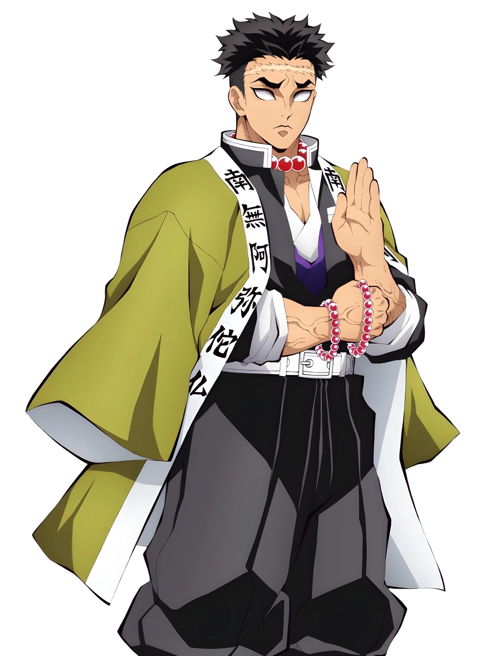 Create Gyomei edit works with Gyomei visual charm