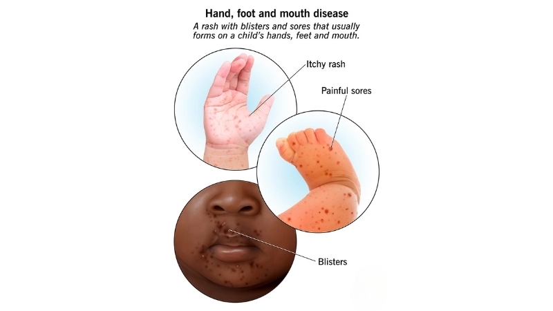 Hand Foot and Mouth Disease symptoms guide fast
