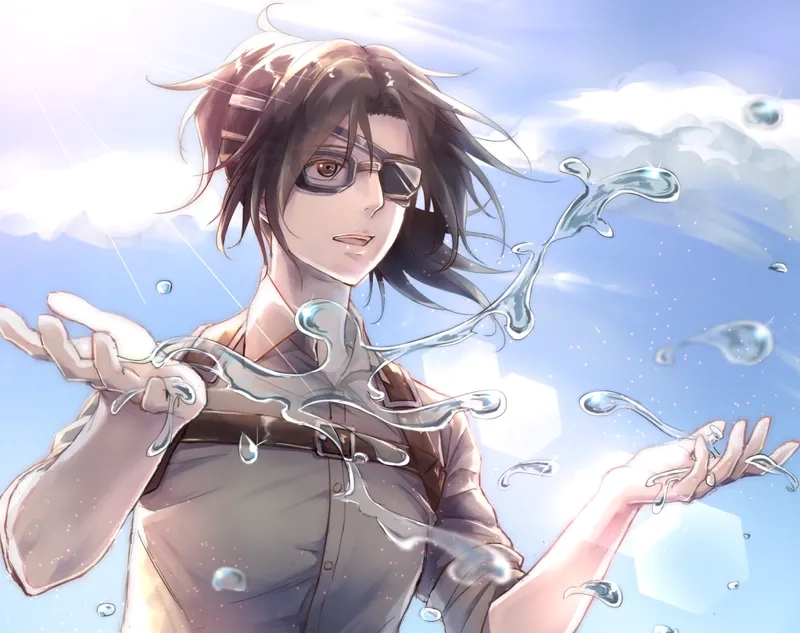 Discover hange zoe rank within the Survey Corps hierarchy