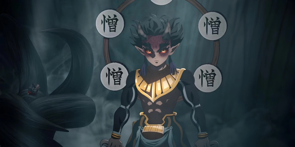 See all Hantengu forms revealing his true might