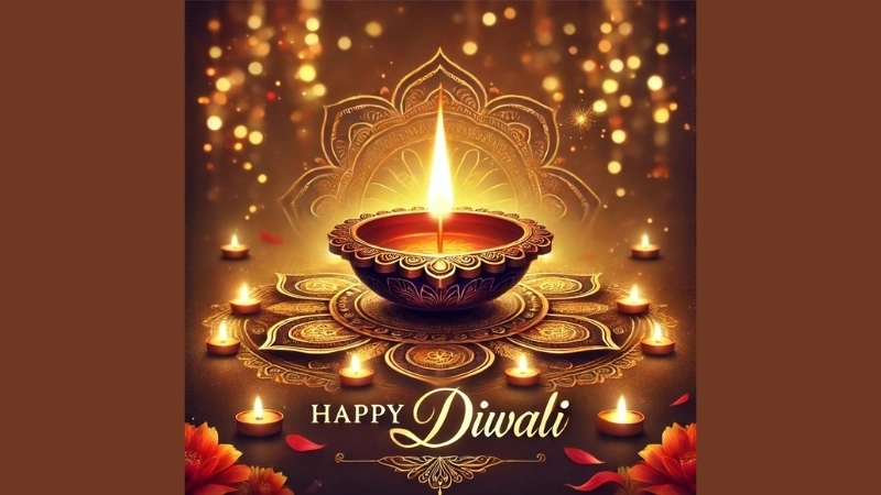 Happy diwali wishes to light up your festive spirit