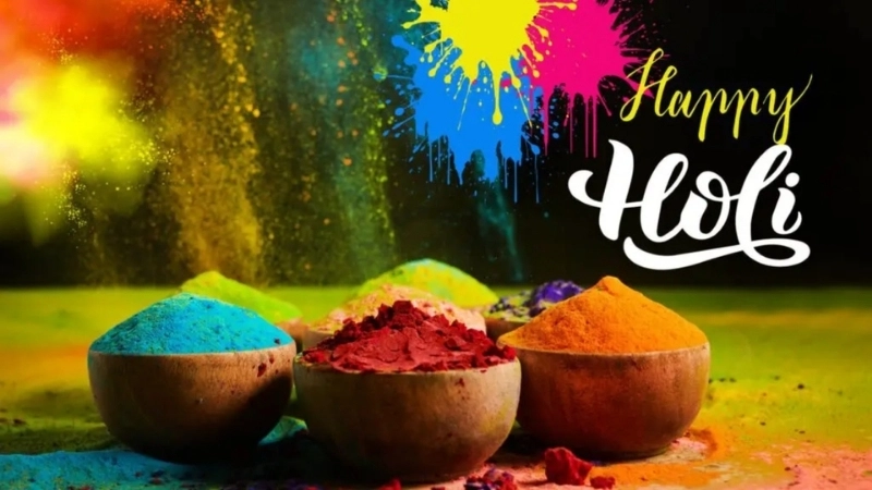 Best happy holi wishes to share with loved ones