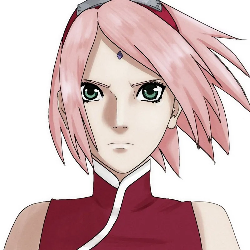 Sakura Uchiha shows growth through strength training