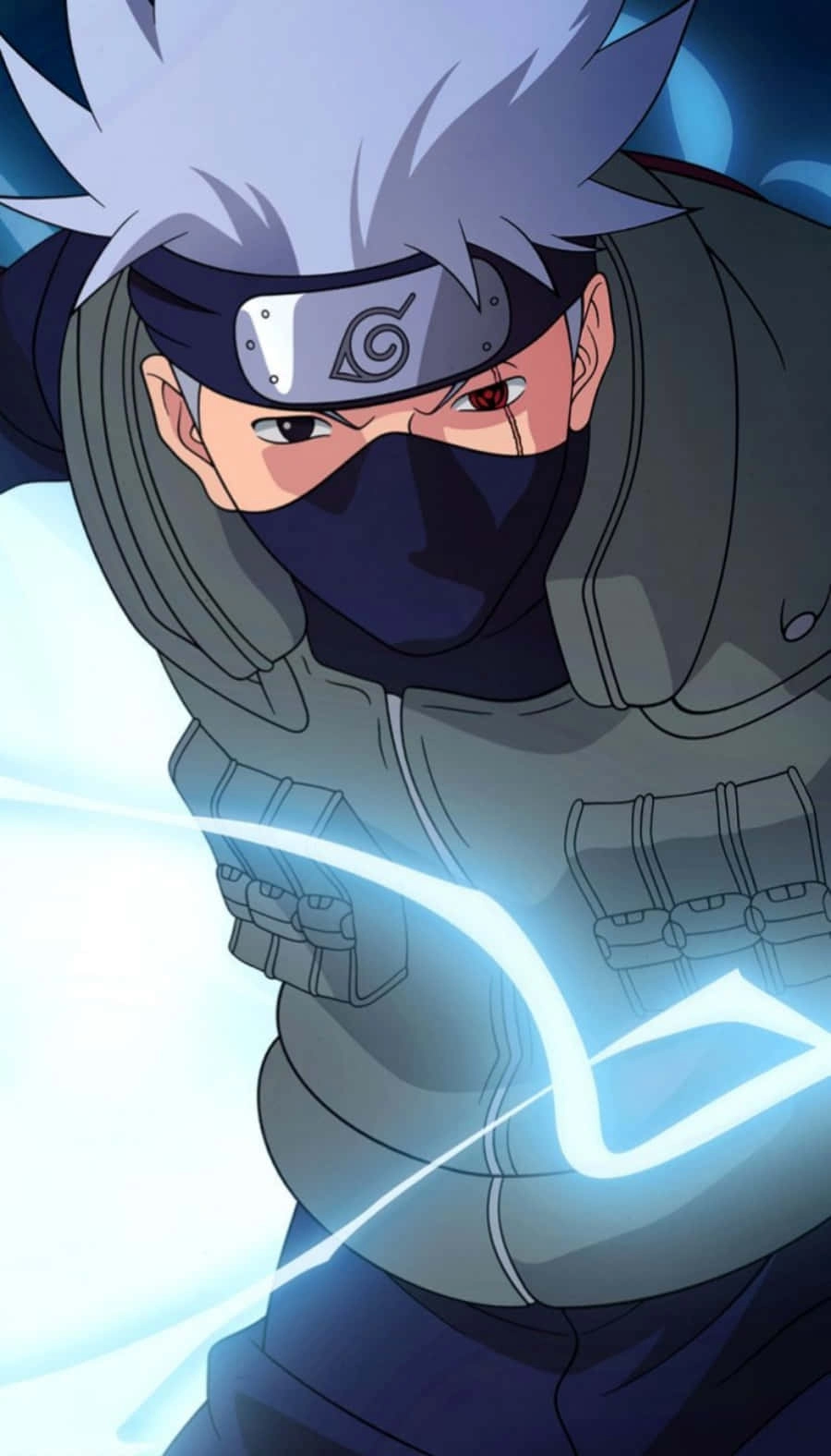 See the rare kakashi mangekyo abilities in action
