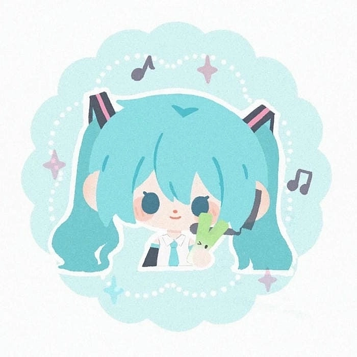 Hatsune Miku chibi fanart sparks creative fun