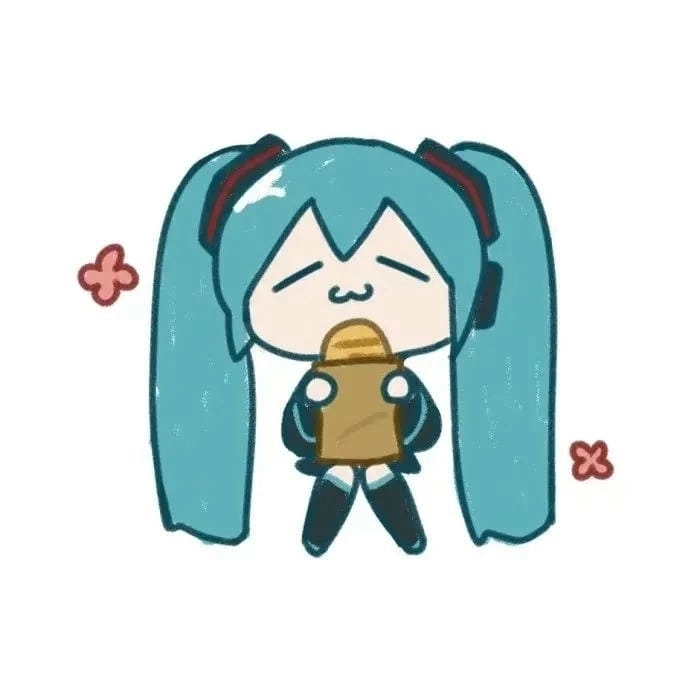 Hatsune Miku chibi render brings digital fun