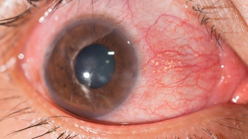 Herpetic Keratitis eye herpes symptoms list