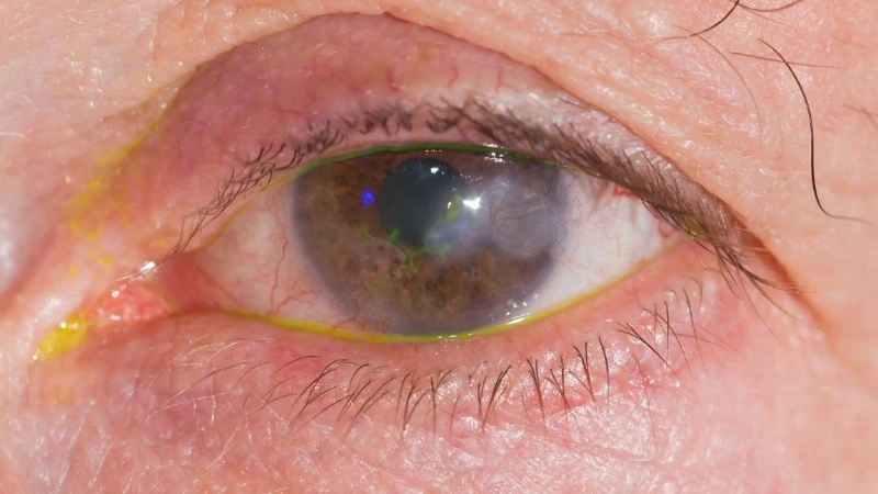 Herpetic Keratitis eye herpes contagious facts