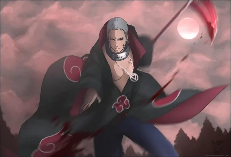 Relive the strategy in shikamaru vs hidan fight scenes