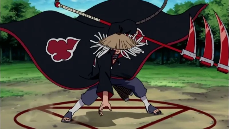 Hear the talent of voice actor hidan bringing him alive