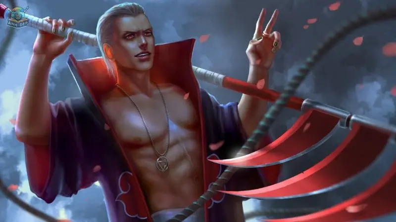 Admire creative fan art hidan from talented artists