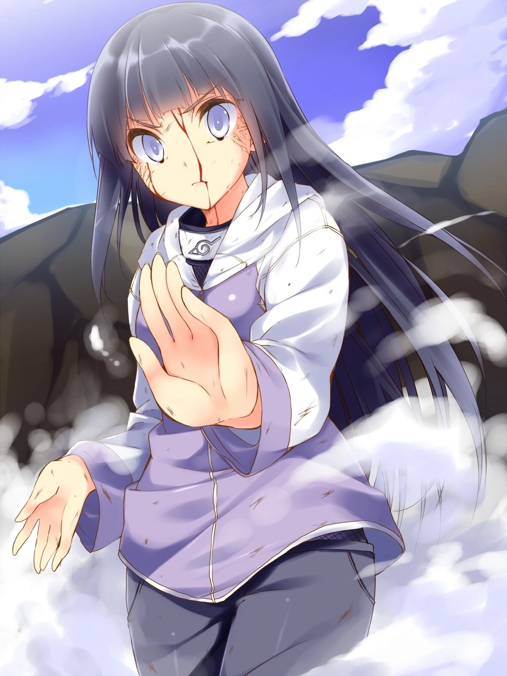 Hinata Kawamoto impresses with her graceful style