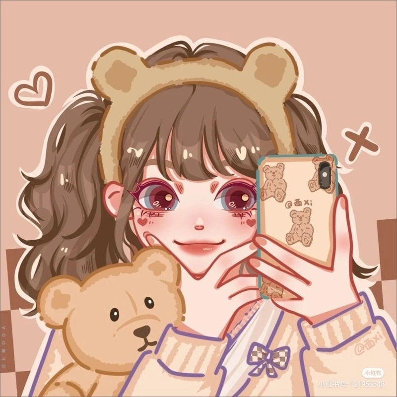 Get cool anime avatar images using free anime avatar