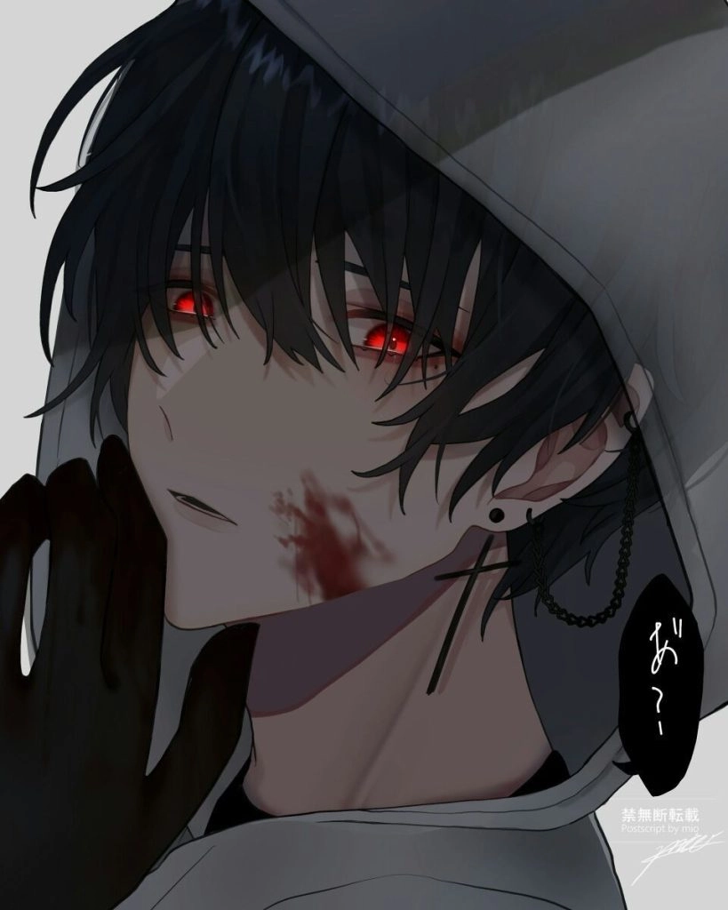 Show style in cold boy anime images featuring cool anime boy