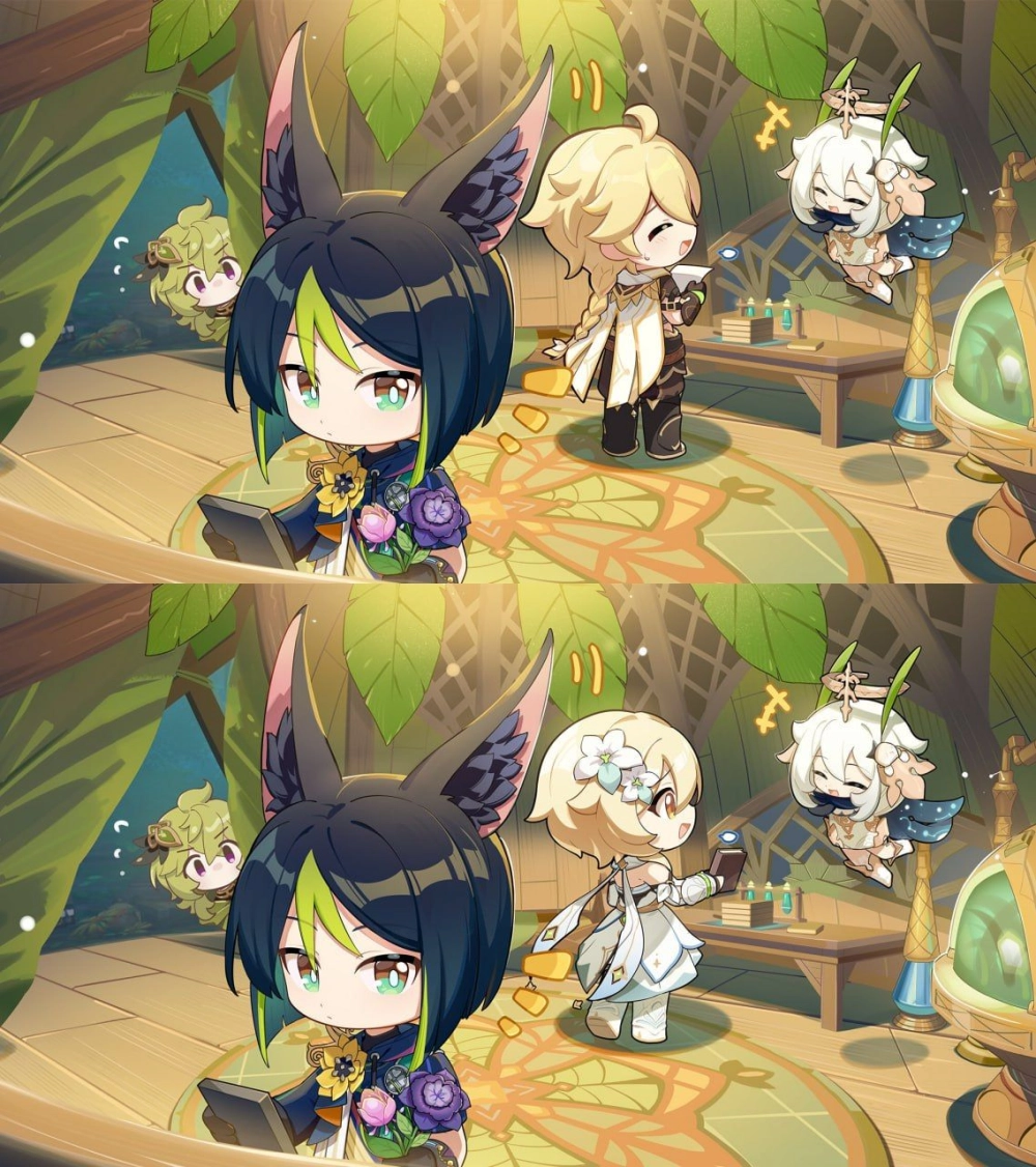 Honkai Star Rail anime chibi feels lively