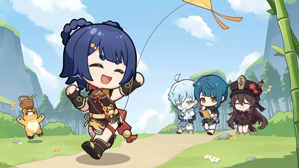 Honkai Star Rail official chibi looks perfect