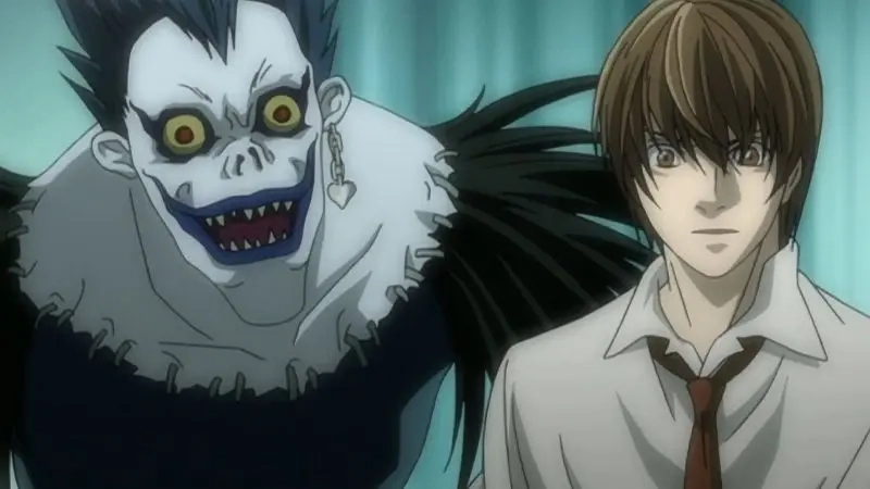 Anime horror wallpaper for spooky moods