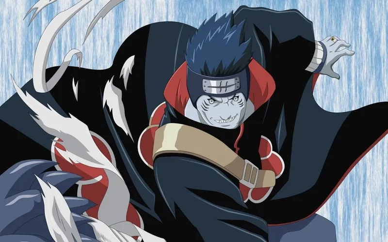 See the fierce ninja Kisame Akatsuki in action now