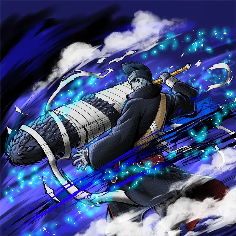 Explore the epic scene of Kisame death revealed