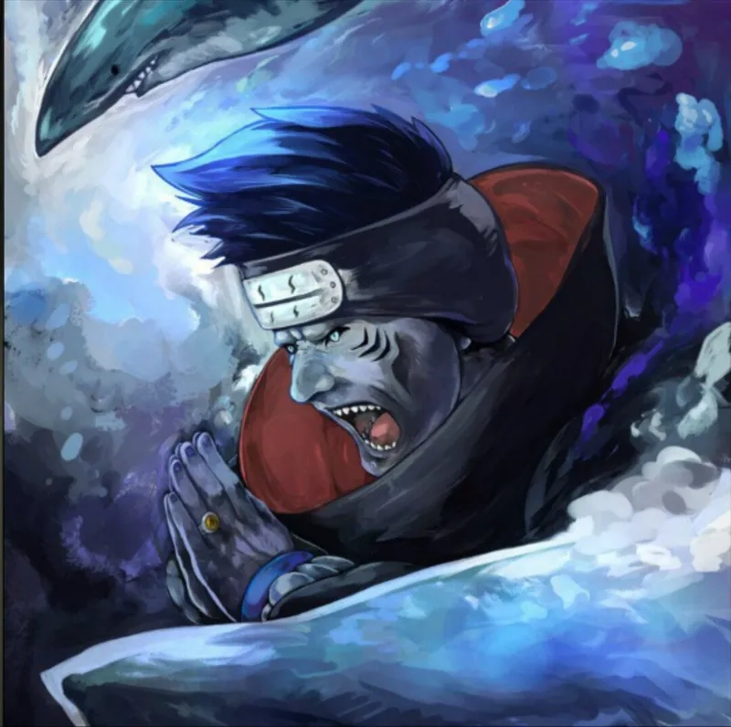 Read inspiring Kisame quotes from Hoshigaki Kisame