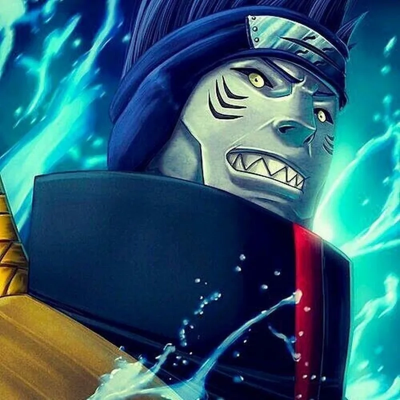 See Kisame's final form in his ultimate fight