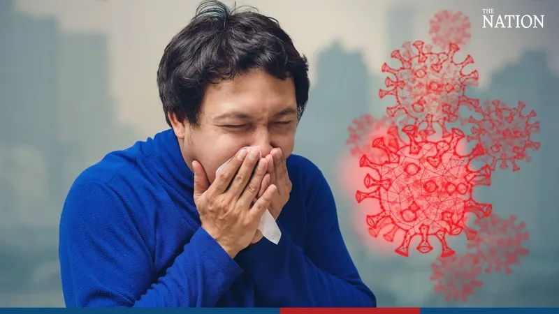 The influenza virus incubation period