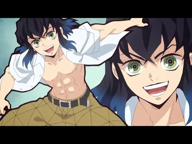 Explore Inosuke backstory of his tough upbringing