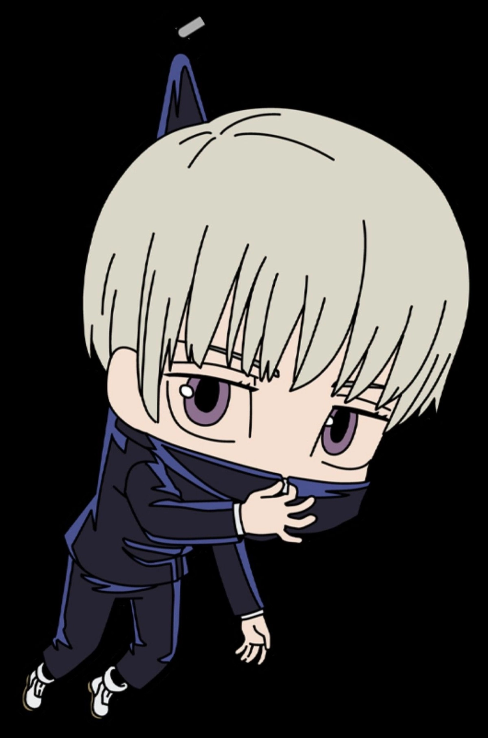 Inumaki chibi wallpaper bright mood for screens