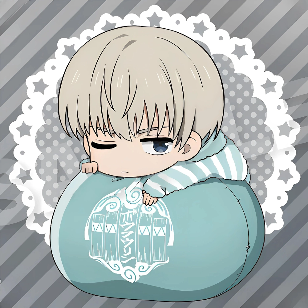 Inumaki chibi drawing fine strokes of cuteness